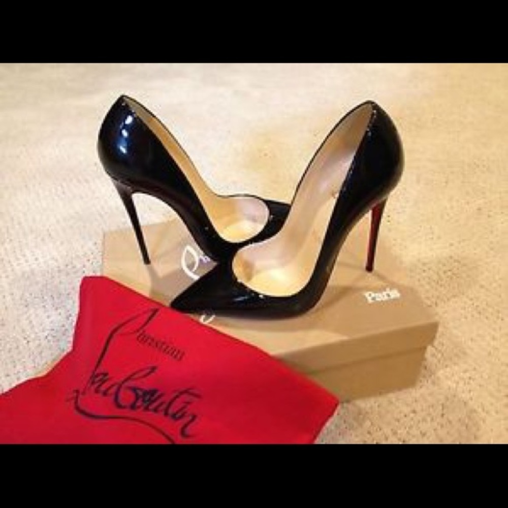 Christian Louboutin , Black